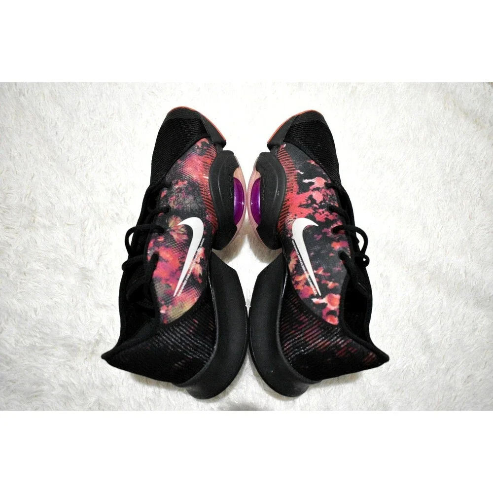 Nike Air Zoom SuperRep2 Martian Mens US 13 Black Floral Sunrise Training Shoes